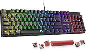 Red Dragon RGB Keyboard